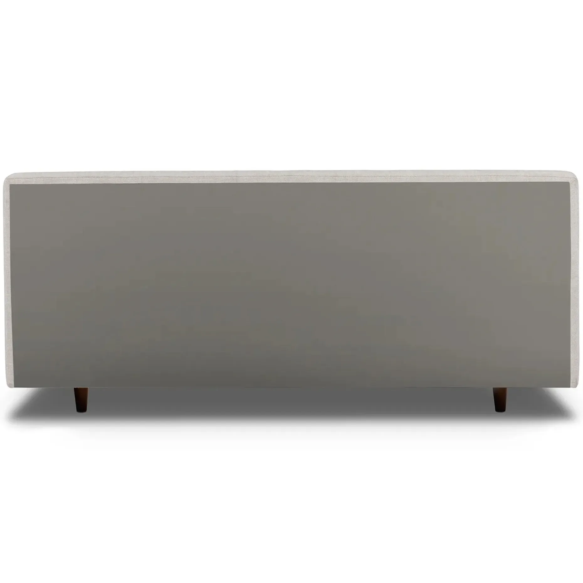 Tessu California King Low Profile Upholstered Bed - Clay Taupe