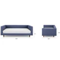 Tessu Daybed - Caspian Blue