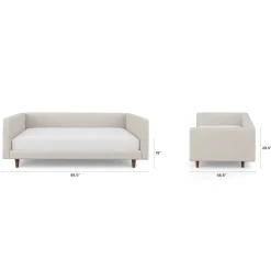 Tessu Daybed - Clay Taupe