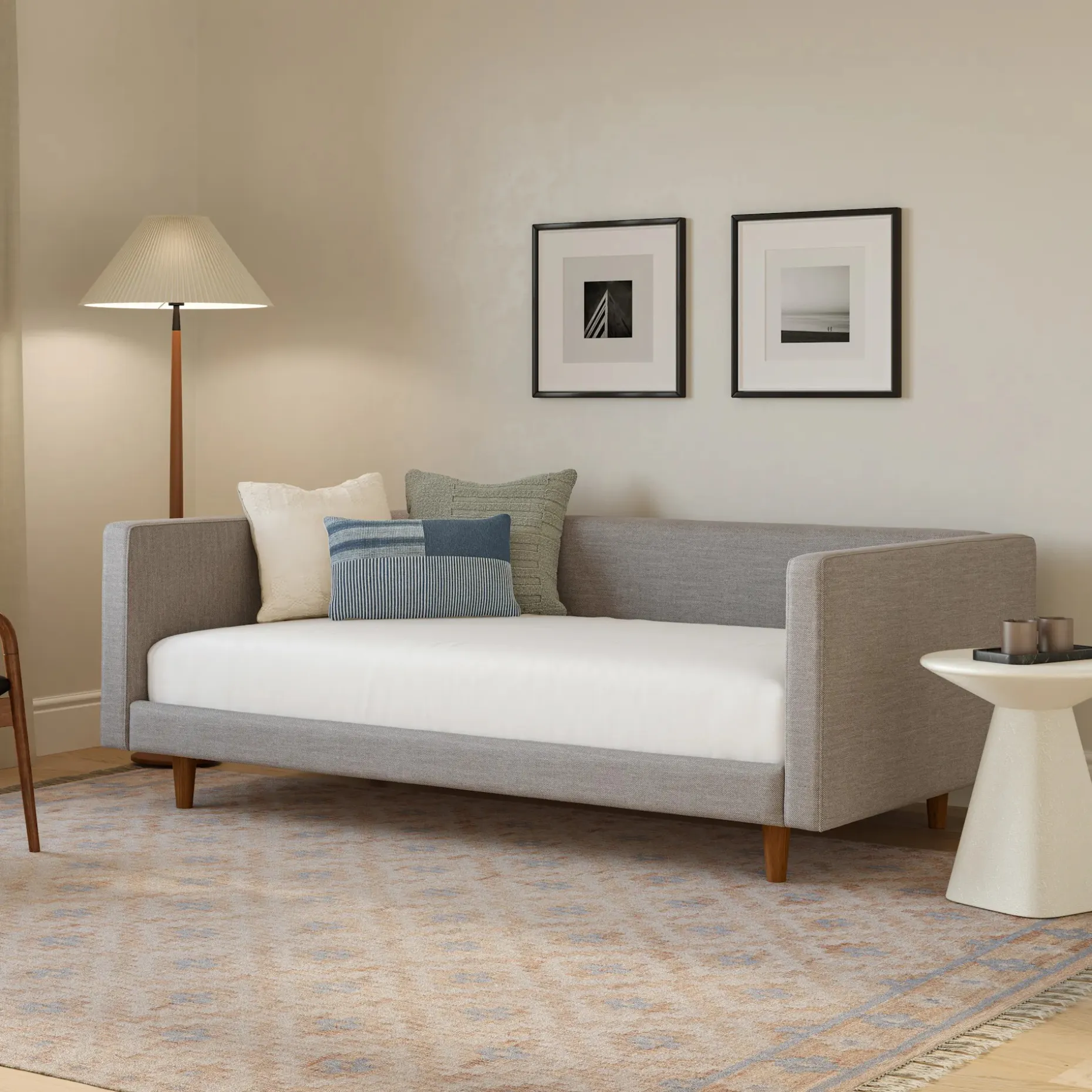 Tessu Daybed - Glaze Gray