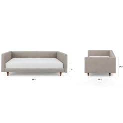 Tessu Daybed - Glaze Gray