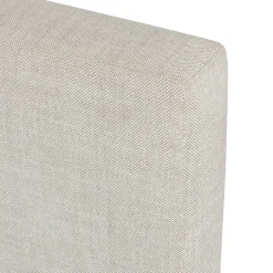 Tessu Full Low Profile Upholstered Bed - Clay Taupe