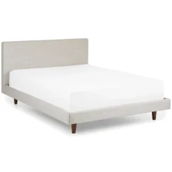 Tessu Full Low Profile Upholstered Bed - Clay Taupe