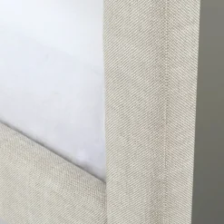 Tessu Full Low Profile Upholstered Bed - Clay Taupe