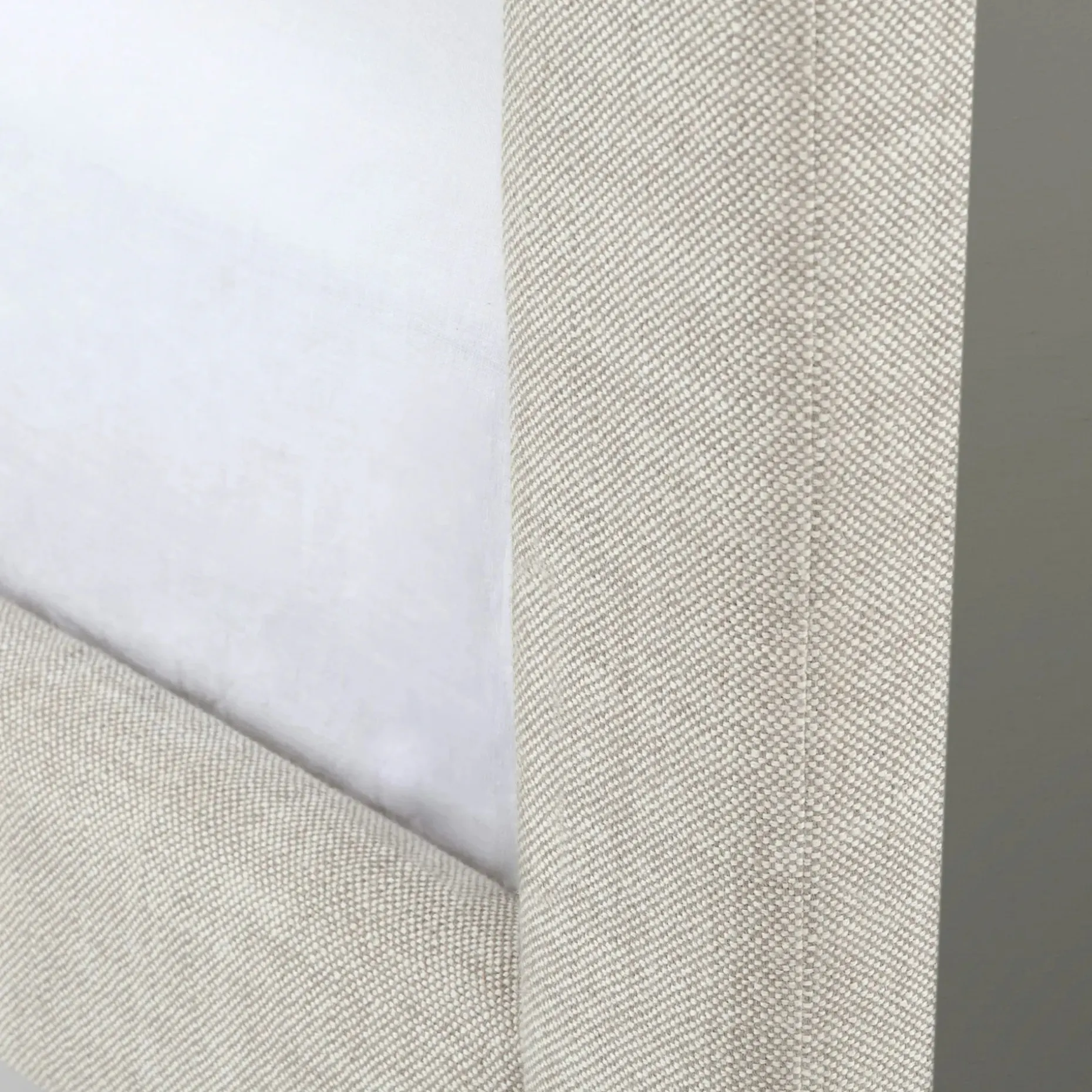 Tessu Full Low Profile Upholstered Bed - Clay Taupe