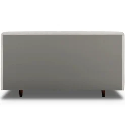 Tessu Full Low Profile Upholstered Bed - Clay Taupe