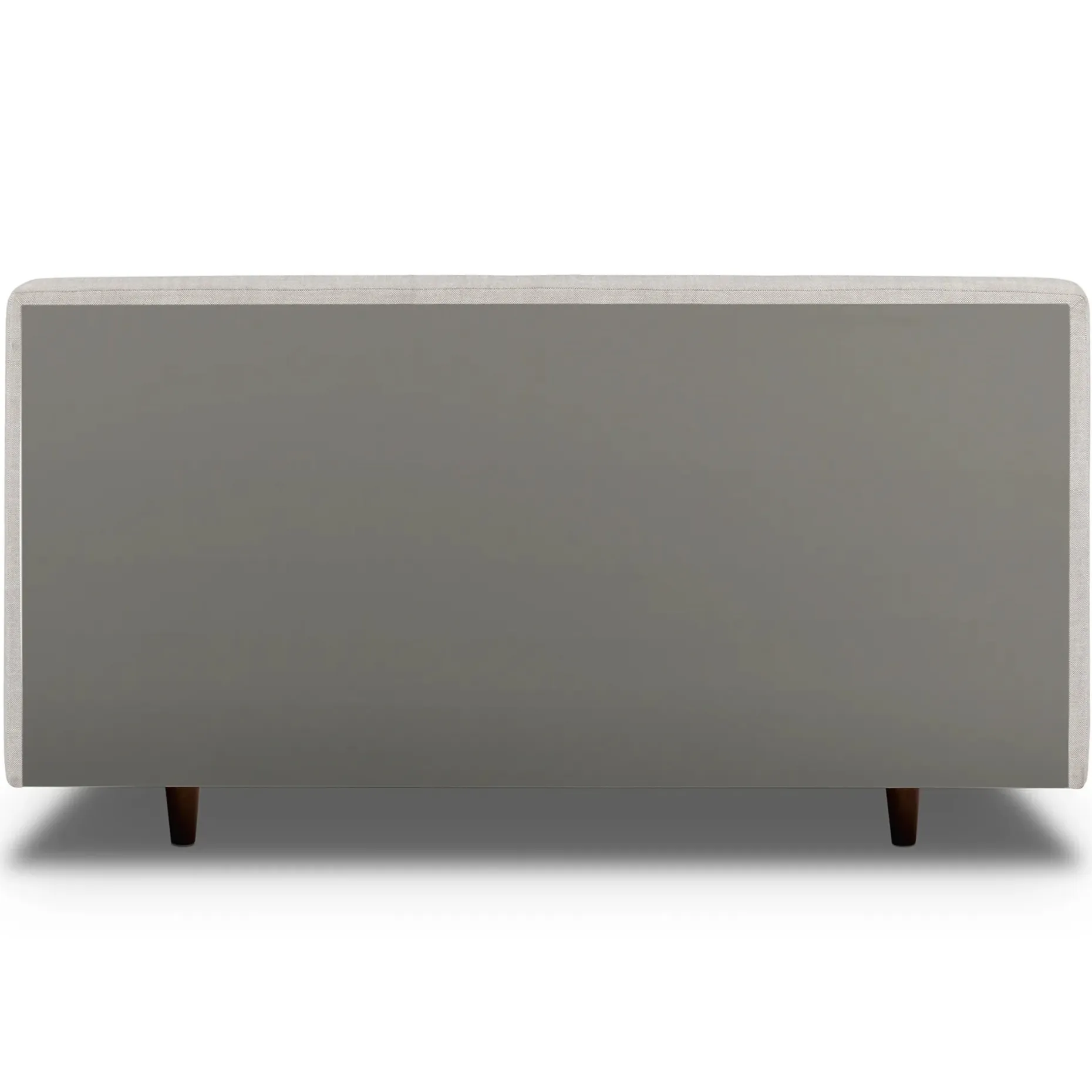 Tessu Full Low Profile Upholstered Bed - Clay Taupe