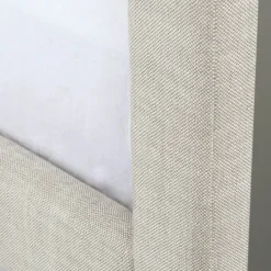 Tessu Full Low Profile Upholstered Bed - Clay Taupe