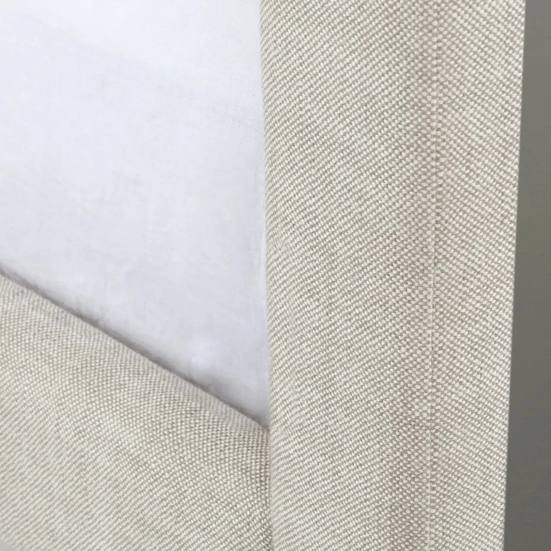 Tessu Full Low Profile Upholstered Bed - Clay Taupe