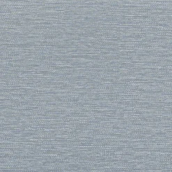 Tessu Full Low Profile Upholstered Bed - Silver Light Blue