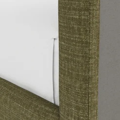 Tessu Full Low Profile Upholstered Bed - Napa Moss