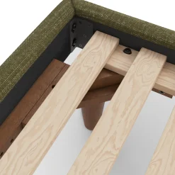 Tessu Full Low Profile Upholstered Bed - Napa Moss
