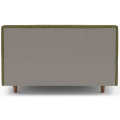 Tessu Full Low Profile Upholstered Bed - Napa Moss