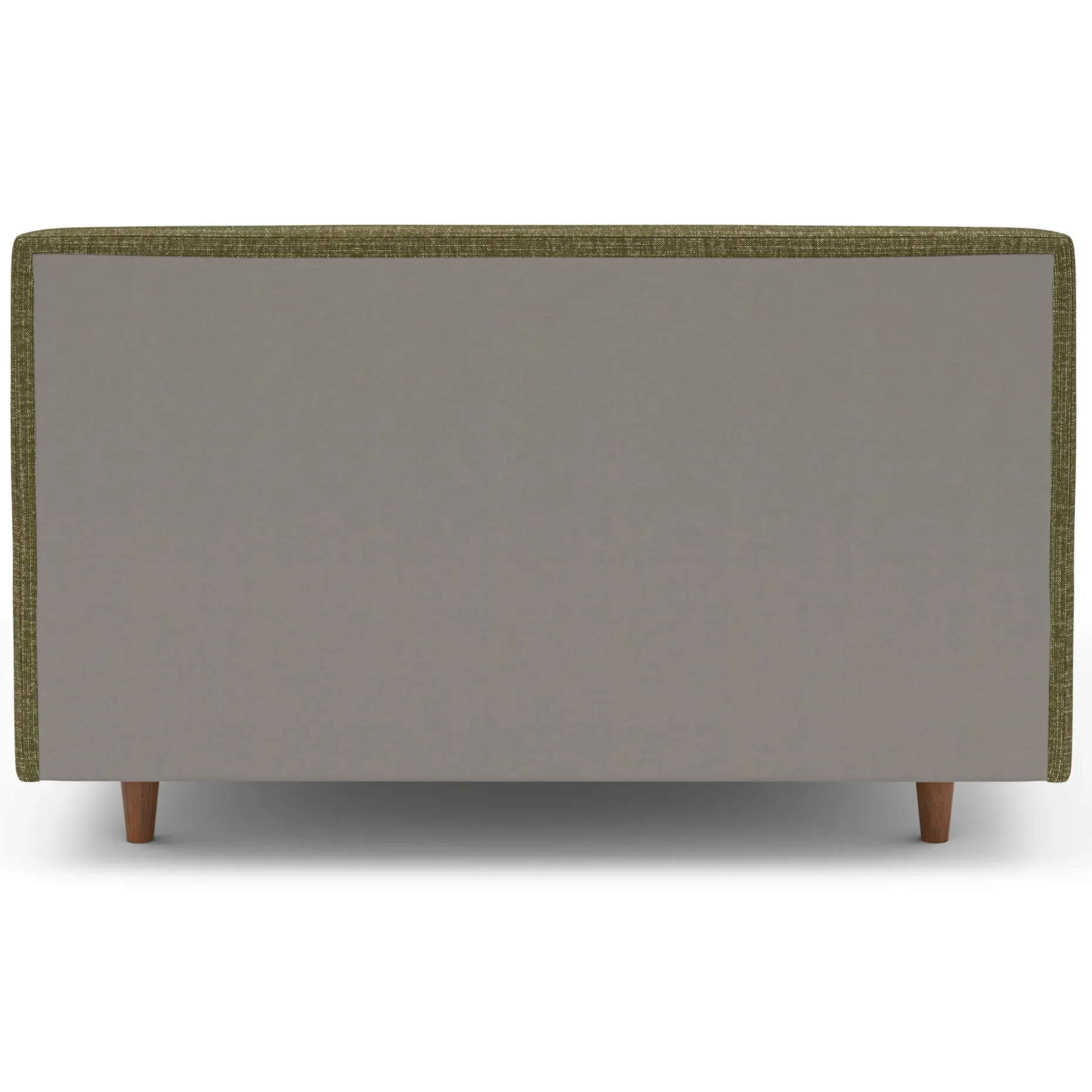 Tessu Full Low Profile Upholstered Bed - Napa Moss