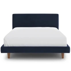 Tessu Full Low Profile Velvet Bed - Hale Ink