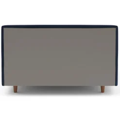 Tessu Full Low Profile Velvet Bed - Hale Ink