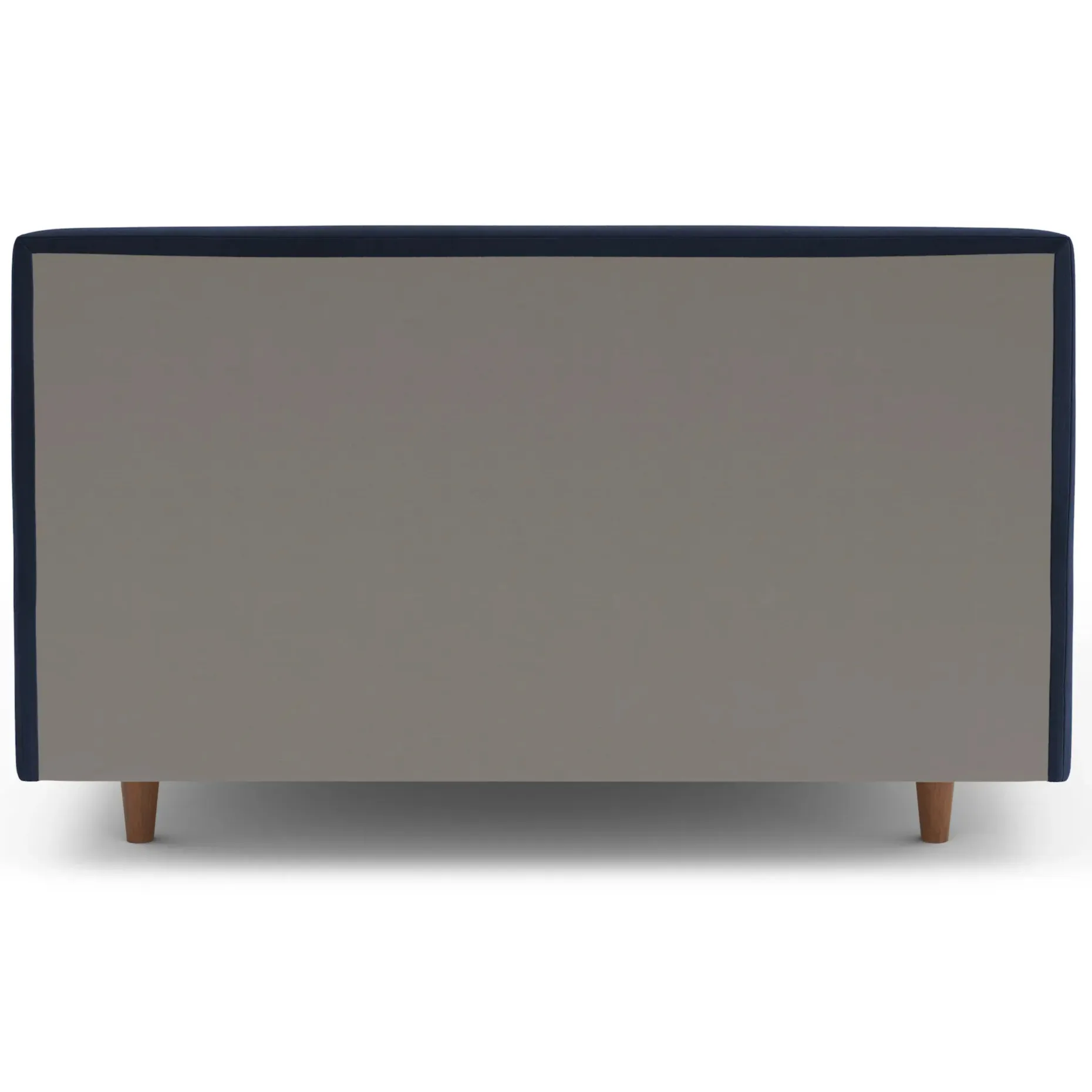 Tessu Full Low Profile Velvet Bed - Hale Ink