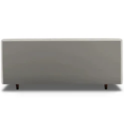 Tessu King Low Profile Upholstered Bed - Clay Taupe
