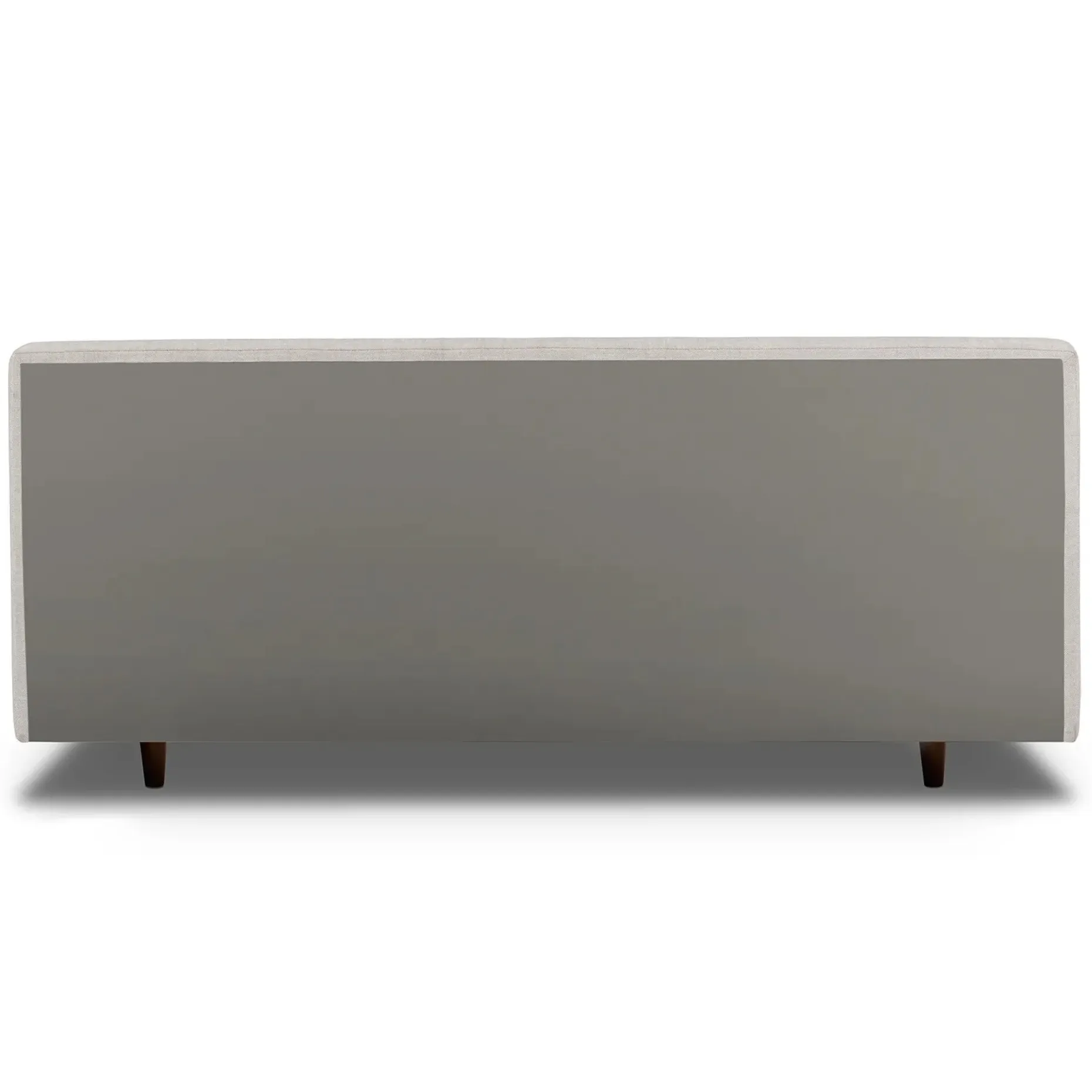 Tessu King Low Profile Upholstered Bed - Clay Taupe