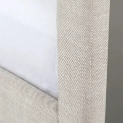 Tessu King Low Profile Upholstered Bed - Clay Taupe