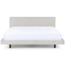 Tessu King Low Profile Upholstered Bed - Clay Taupe