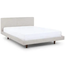 Tessu King Low Profile Upholstered Bed - Clay Taupe