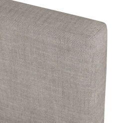 Tessu King Low Profile Upholstered Bed - Glaze Gray