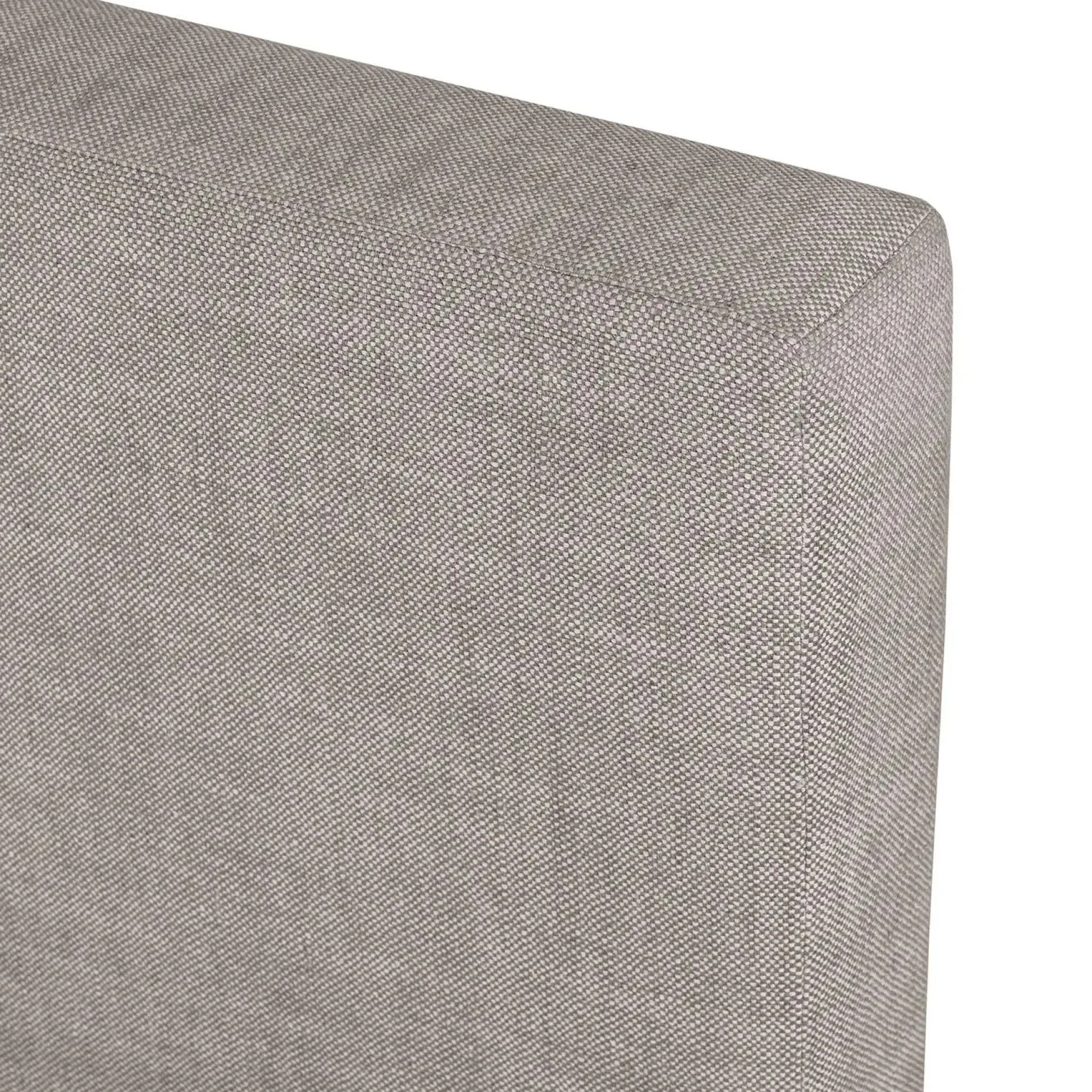 Tessu King Low Profile Upholstered Bed - Glaze Gray