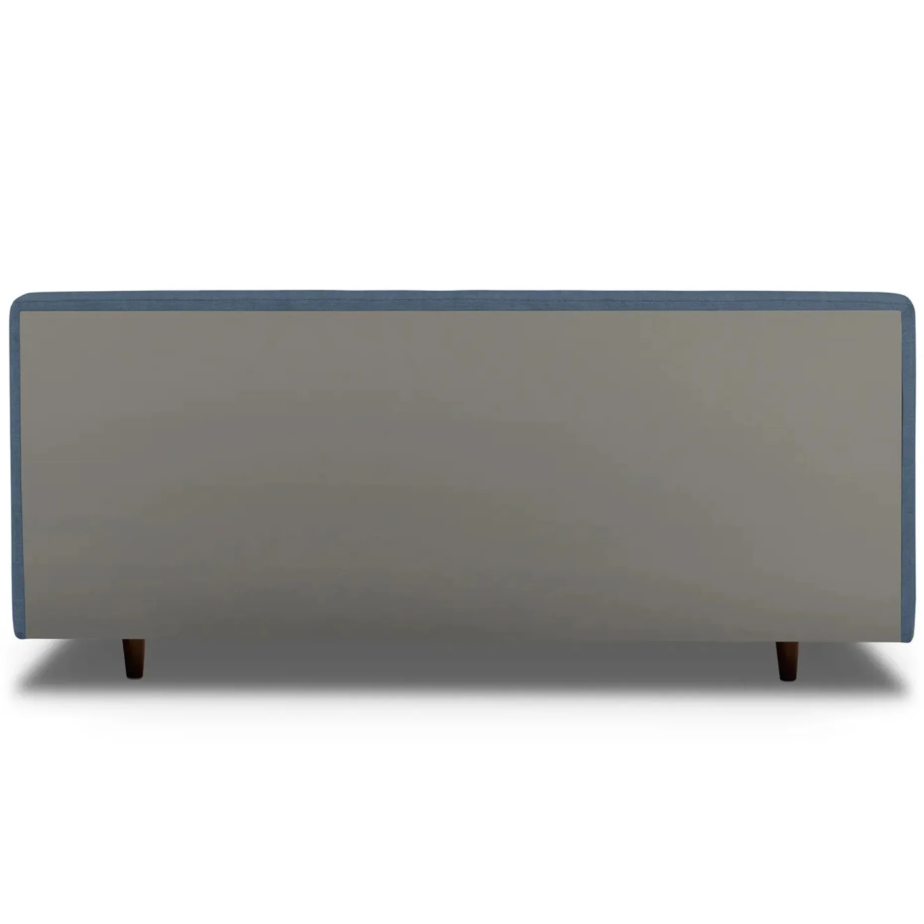Tessu King Low Profile Upholstered Bed - Caspian Blue