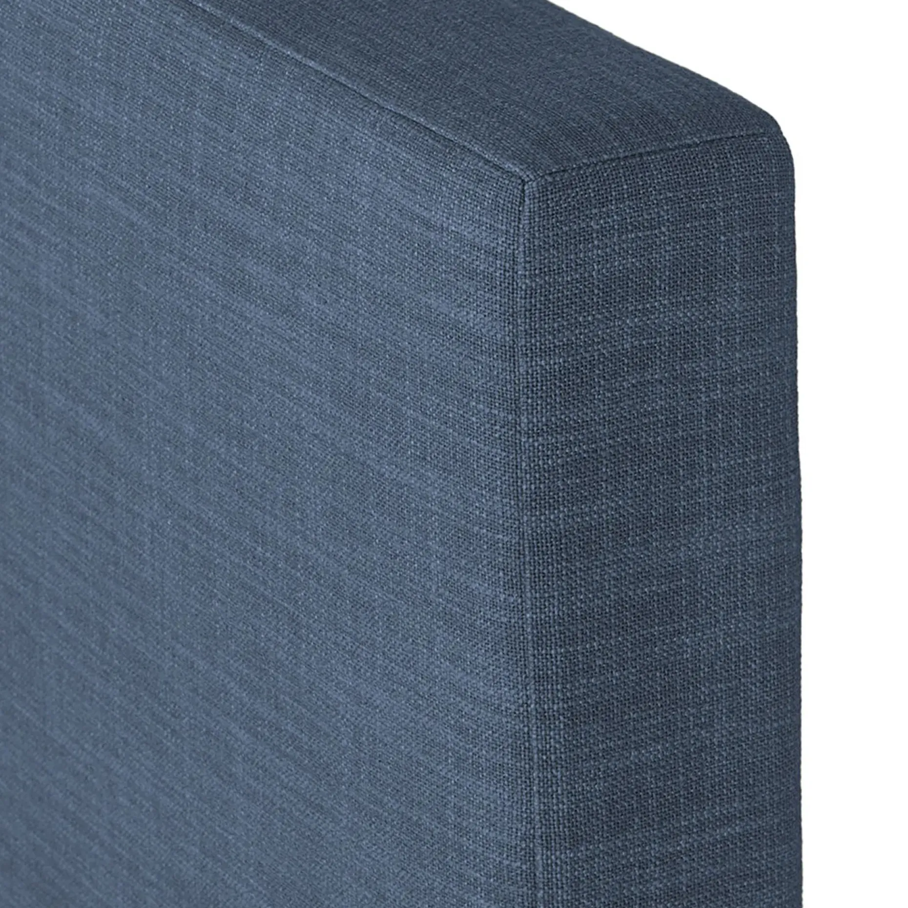 Tessu King Low Profile Upholstered Bed - Caspian Blue