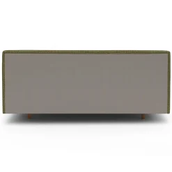 Tessu King Low Profile Upholstered Bed - Napa Moss