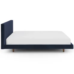 Tessu King Low Profile Velvet Bed - Hale Ink