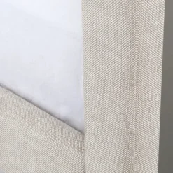 Tessu Queen Low Profile Upholstered Bed - Clay Taupe