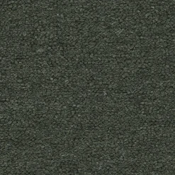 Tessu Queen Low Profile Upholstered Bed - Green Wool Bouclé
