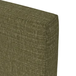 Tessu Queen Low Profile Upholstered Bed - Napa Moss