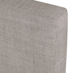 Tessu Queen Low Profile Upholstered Bed - Glaze Gray