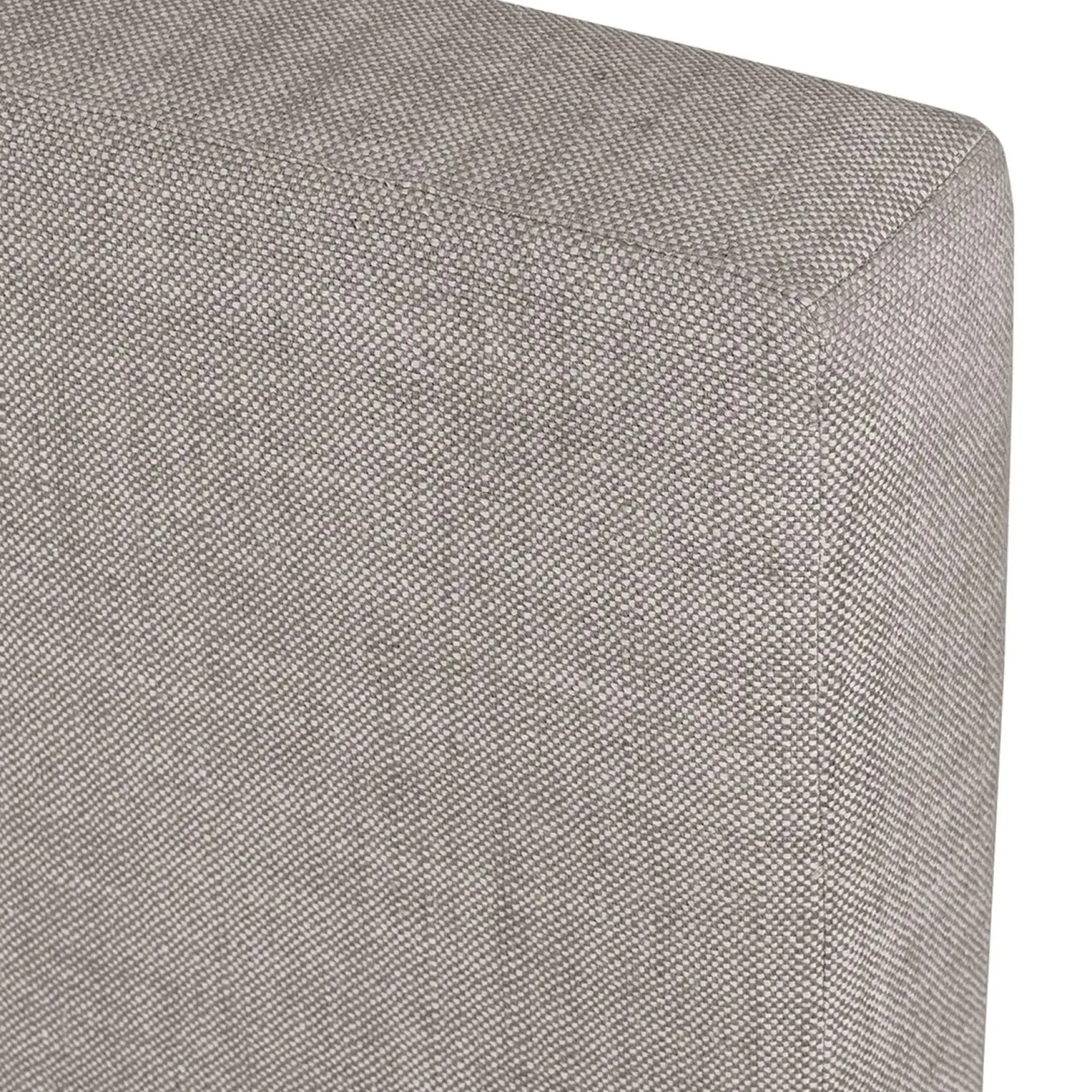 Tessu Queen Low Profile Upholstered Bed - Glaze Gray