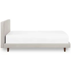Tessu Twin Low Profile Upholstered Bed - Clay Taupe
