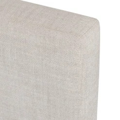 Tessu Twin Low Profile Upholstered Bed - Clay Taupe