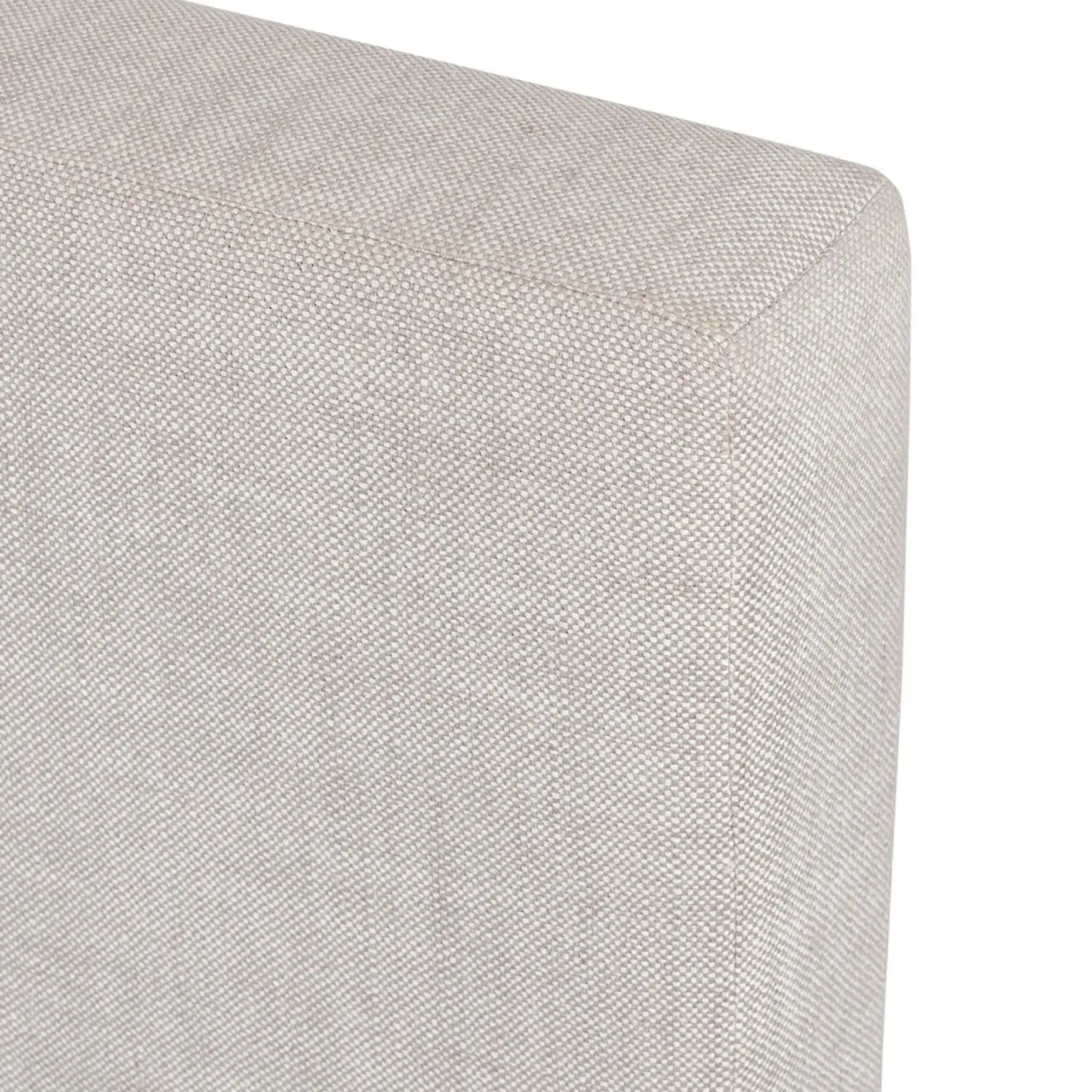 Tessu Twin Low Profile Upholstered Bed - Clay Taupe