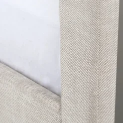 Tessu Twin Low Profile Upholstered Bed - Clay Taupe