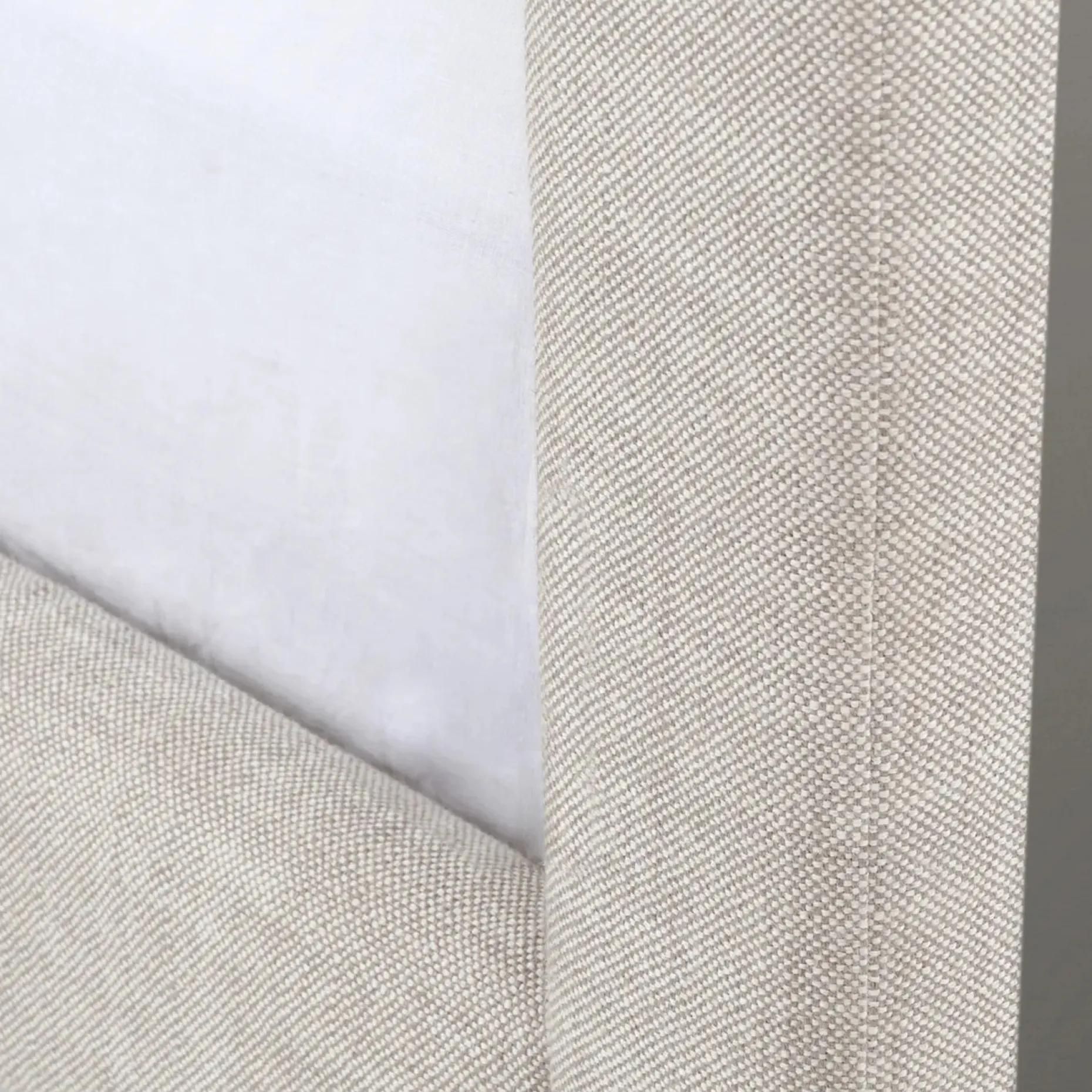 Tessu Twin Low Profile Upholstered Bed - Clay Taupe