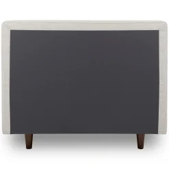 Tessu Twin Low Profile Upholstered Bed - Clay Taupe