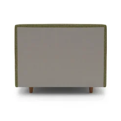 Tessu Twin Low Profile Upholstered Bed - Napa Moss