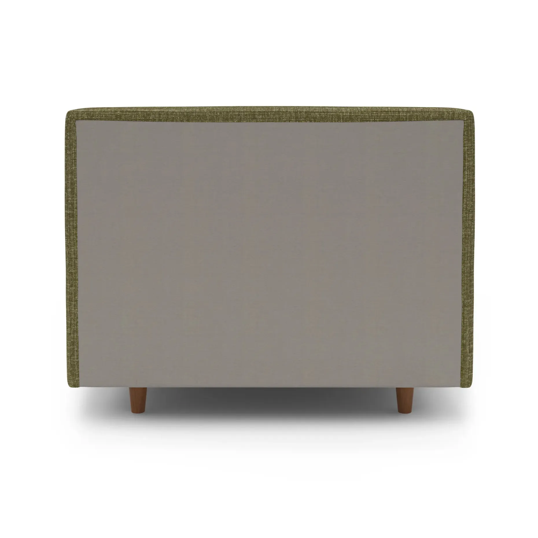 Tessu Twin Low Profile Upholstered Bed - Napa Moss
