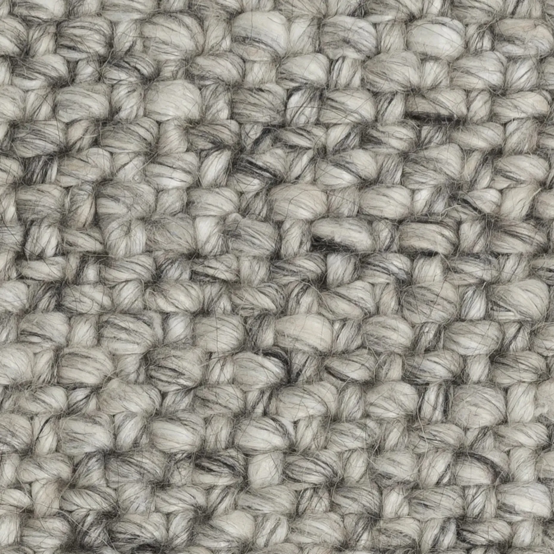 Texa 16" Pouf - Fog Gray