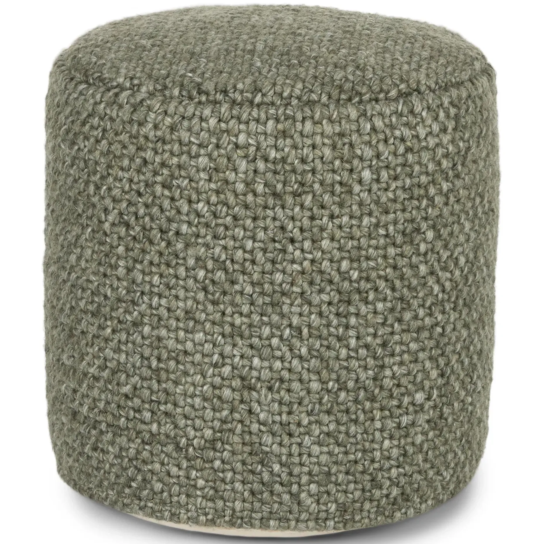 Texa 16" Pouf - Speckled Green