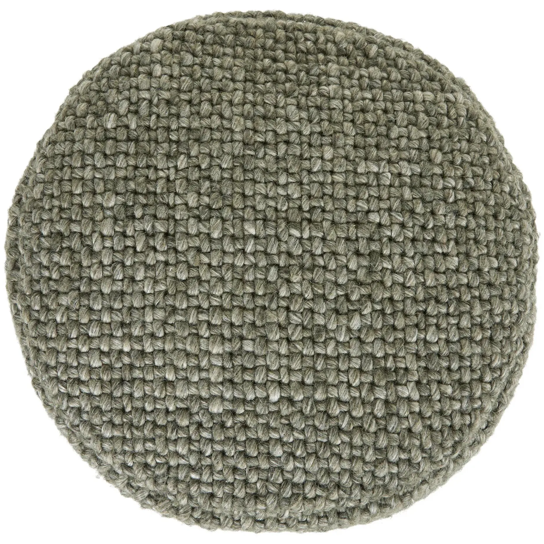 Texa 16" Pouf - Speckled Green