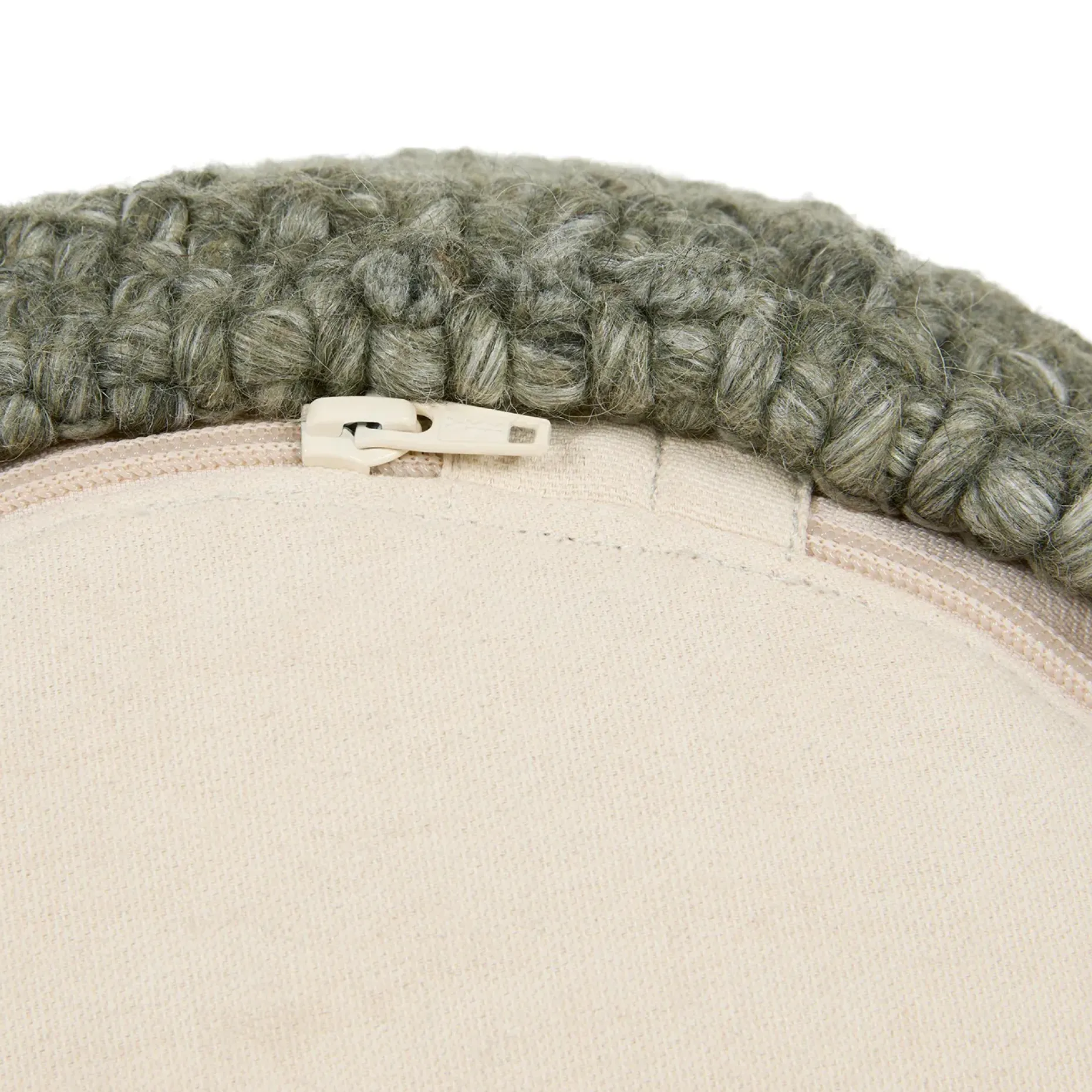 Texa 16" Pouf - Speckled Green