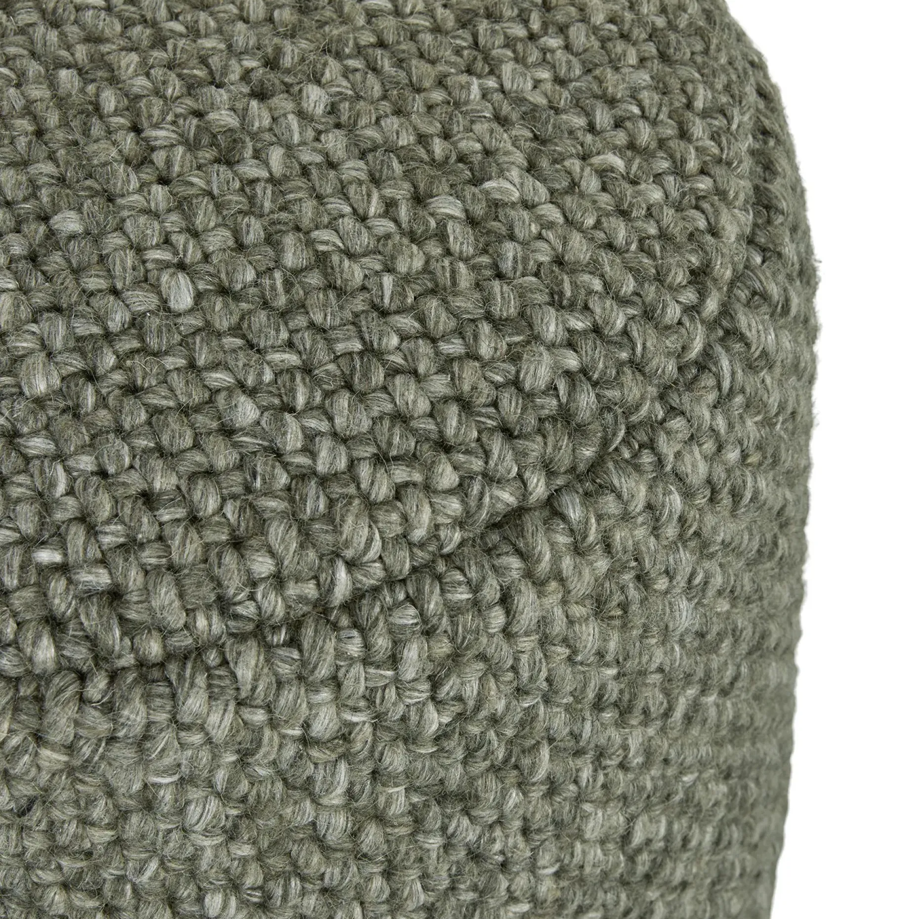 Texa 16" Pouf - Speckled Green